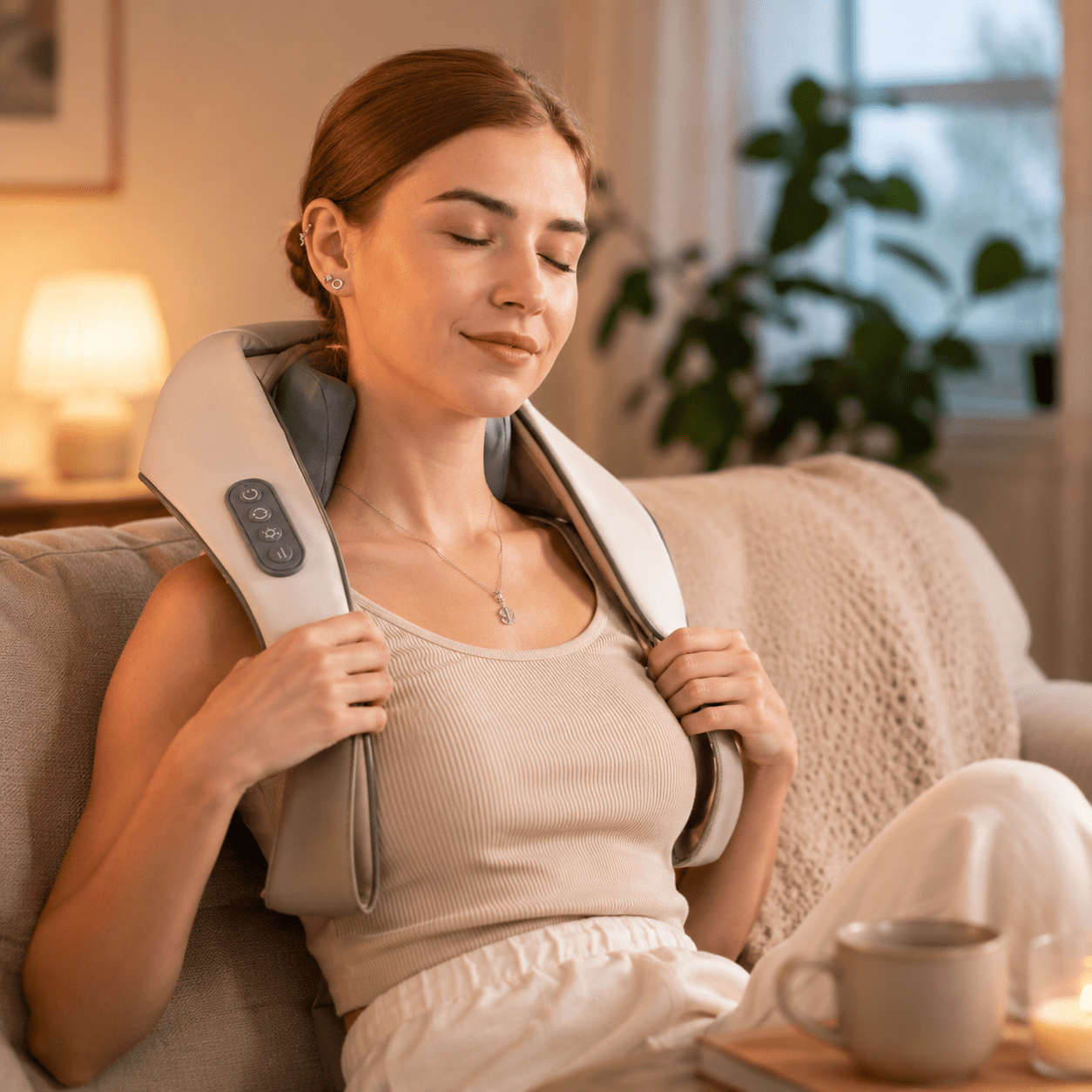 Appareil de Massage Décontractant Professionnel | Soulagement Tensions Musculaires - Beautybienetre.