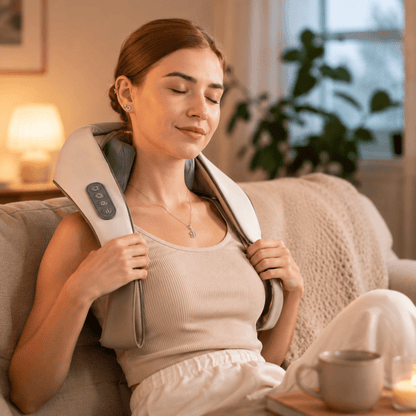 Appareil de Massage Décontractant Professionnel | Soulagement Tensions Musculaires - Beautybienetre.