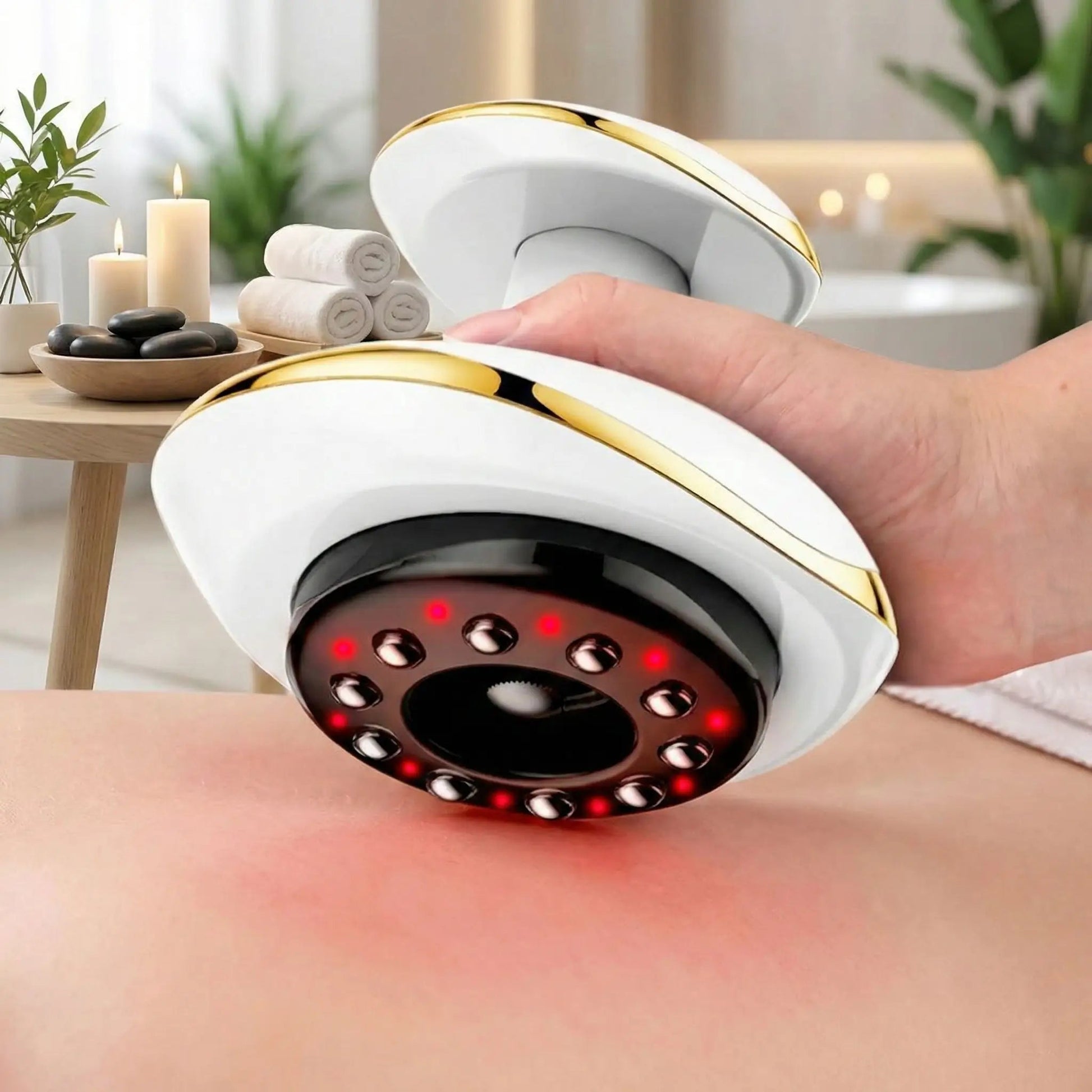 Appareil de Massage pour le Dos | Soulagement Profond à Domicile - Beautybienetre.