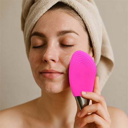 Brosse nettoyante visage | PureDerm - Beautybienetre.