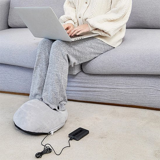 Chauffe - pieds | Ultra - confort thermique - Beautybienetre.