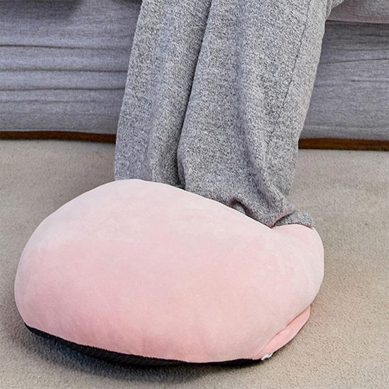Chauffe - pieds | Ultra - confort thermique - Beautybienetre.