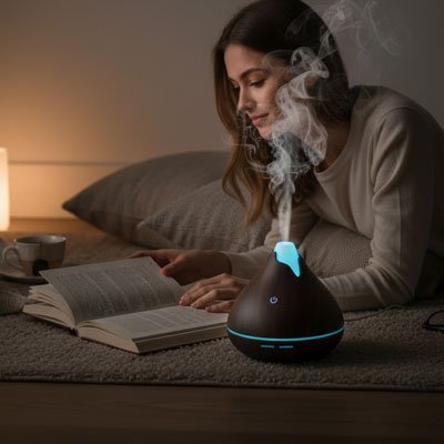 Diffuseur d'huiles essentielles | Zen Naturel - Beautybienetre.