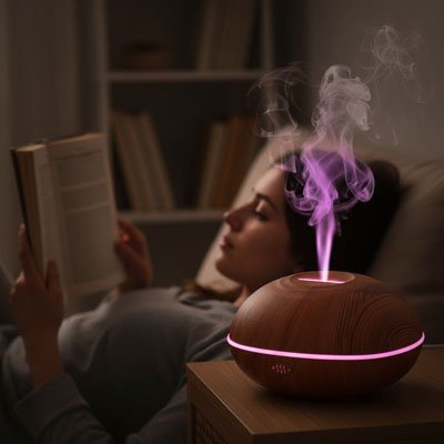 Diffuseur d'huiles essentielles | Zen Purify - Beautybienetre.
