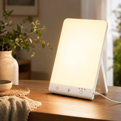 Lampe Bien - Être 10 000 Lux | Boost d’Énergie & Humeur - Beautybienetre.