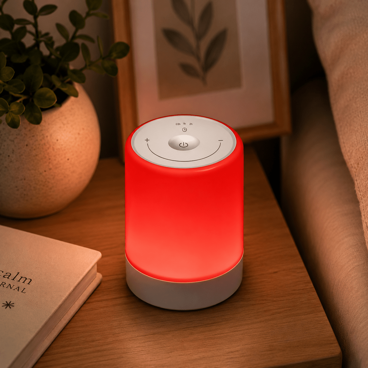 Lampe Luminothérapie Rouge 670nm | Aide au Sommeil - Beautybienetre.