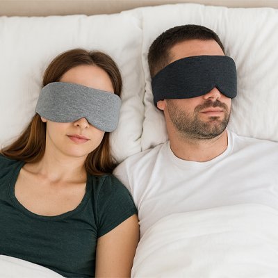 Masque de sommeil | Ultra - Confortable - Beautybienetre.