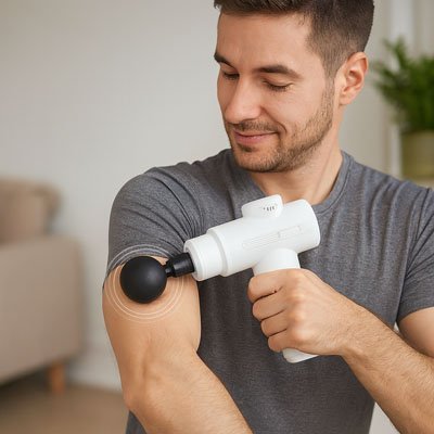 Pistolet de massage | Professionnel Récupération Rapide - Beautybienetre.