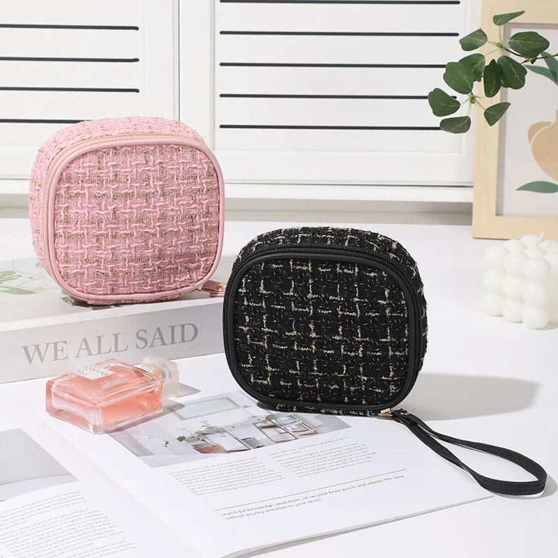Pochette Cosmétiques de Luxe Légère | Organisateur de Voyage Compact et Élégant - Beautybienetre.