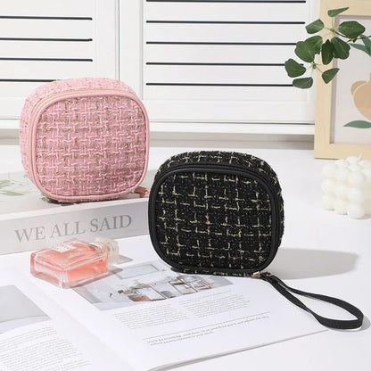 Pochette Cosmétiques de Luxe Légère | Organisateur de Voyage Compact et Élégant - Beautybienetre.