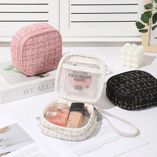 Pochette Cosmétiques de Luxe Légère | Organisateur de Voyage Compact et Élégant - Beautybienetre.