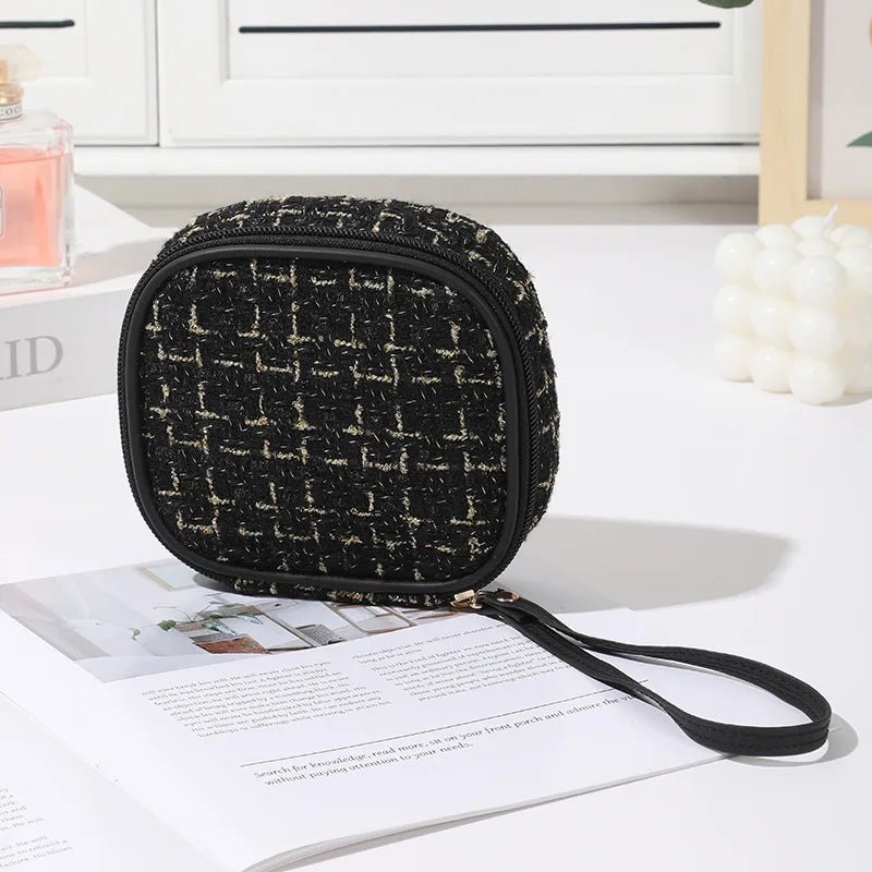 Pochette Cosmétiques de Luxe Légère | Organisateur de Voyage Compact et Élégant - Beautybienetre.