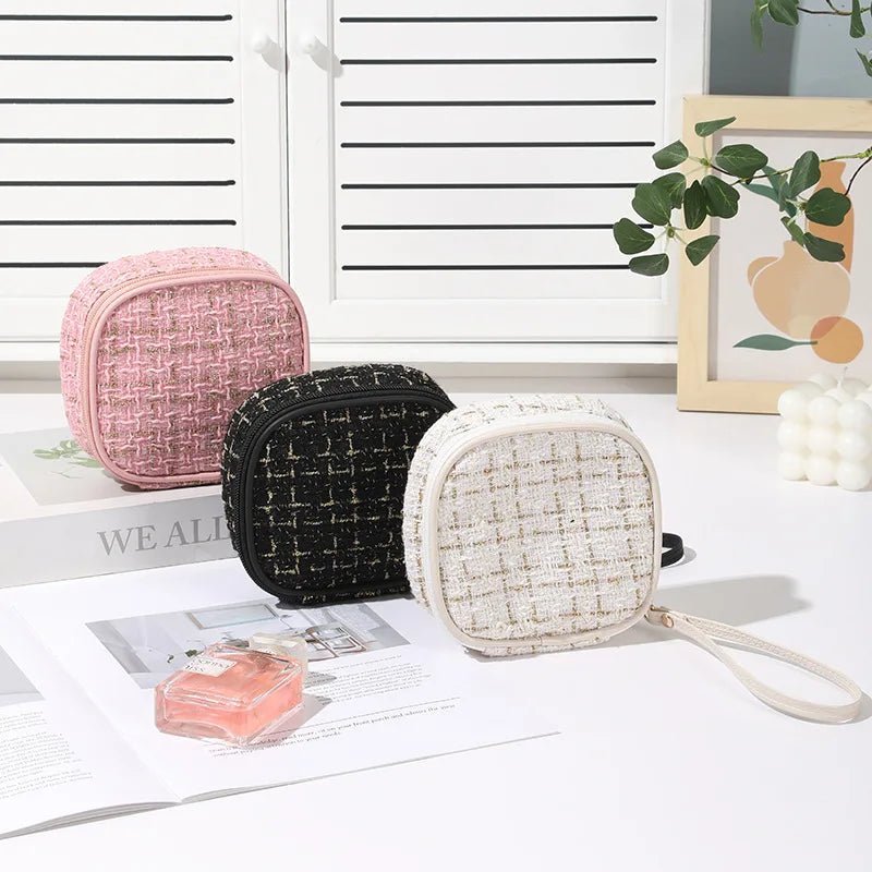 Pochette Cosmétiques de Luxe Légère | Organisateur de Voyage Compact et Élégant - Beautybienetre.