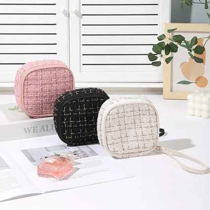 Pochette Cosmétiques de Luxe Légère | Organisateur de Voyage Compact et Élégant - Beautybienetre.