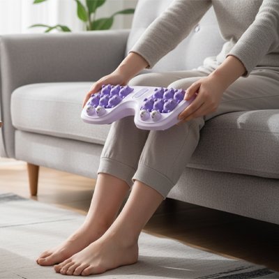 Rouleau de massage : la solution contre les tensions musculaires quotidiennes - Beautybienetre.