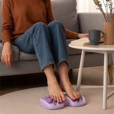 Rouleau de massage : la solution contre les tensions musculaires quotidiennes - Beautybienetre.