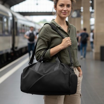 Sac de Voyage Femme Élégant | Organisateur Fonctionnel et Spacieux - Beautybienetre.