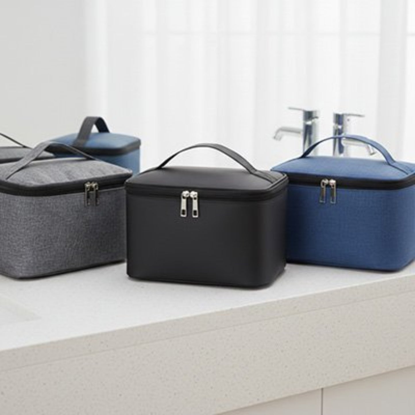 Trousse de toilette homme | Élégance Pratique - Beautybienetre.
