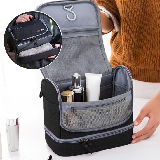 Trousse de toilette | Voyage Imperméable - Beautybienetre.