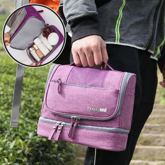 Trousse de toilette | Voyage Imperméable - Beautybienetre.