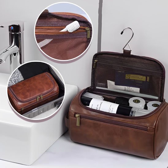 Trousse de toilette | Waterproof Voyage - Beautybienetre.