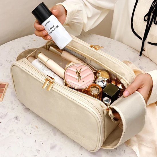 Trousse maquillage | Élégance Pratique - Beautybienetre.