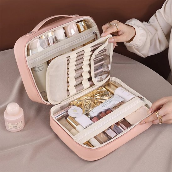 Trousse maquillage | Élégante Organisée - Beautybienetre.