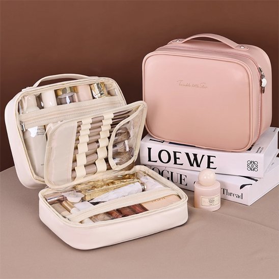 Trousse maquillage | Élégante Organisée - Beautybienetre.